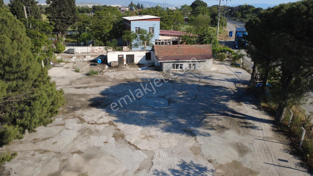 Yola Cephe 1300m2 Etrafı Çevrili Kiralık Arsa - Görsel 34