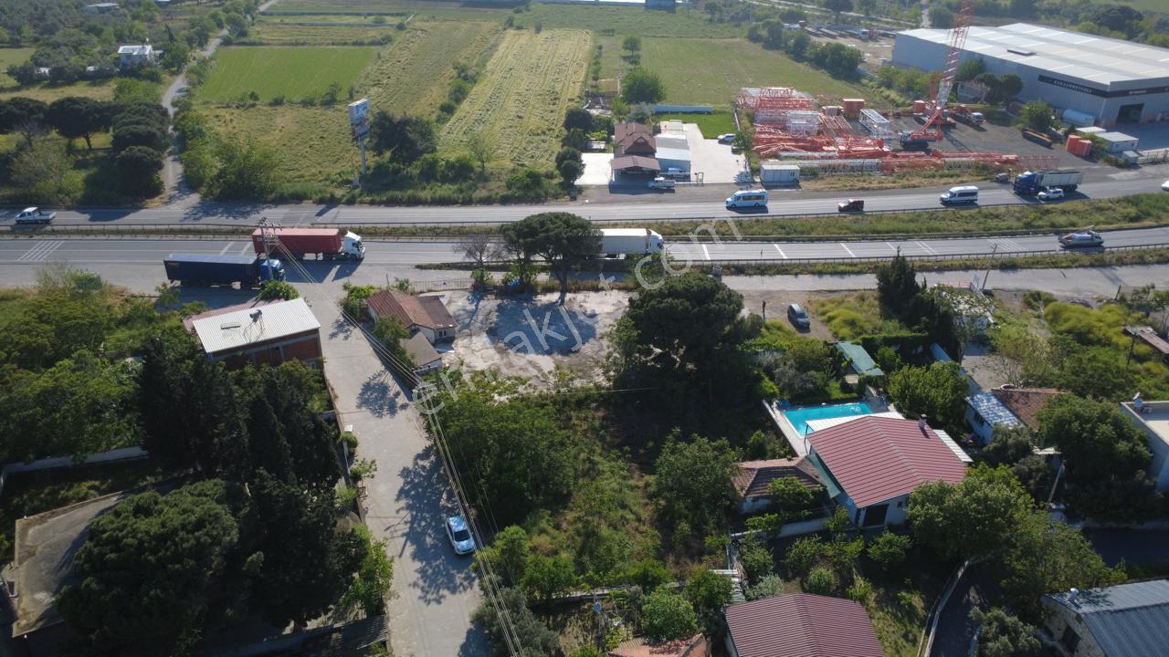 Yola Cephe 1300m2 Etrafı Çevrili Kiralık Arsa - Görsel 21