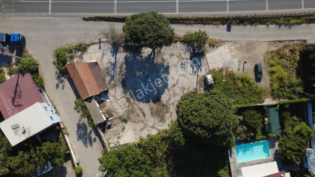 Yola Cephe 1300m2 Etrafı Çevrili Kiralık Arsa - Görsel 20