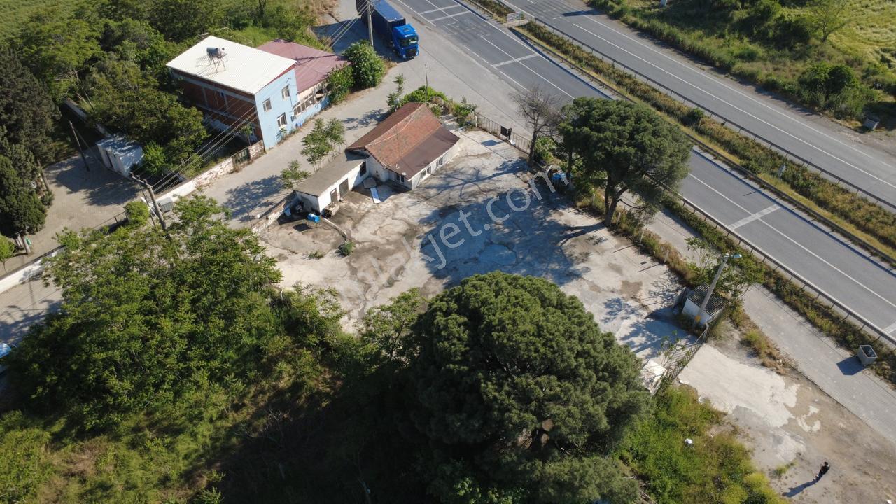 Yola Cephe 1300m2 Etrafı Çevrili Kiralık Arsa - Görsel 8