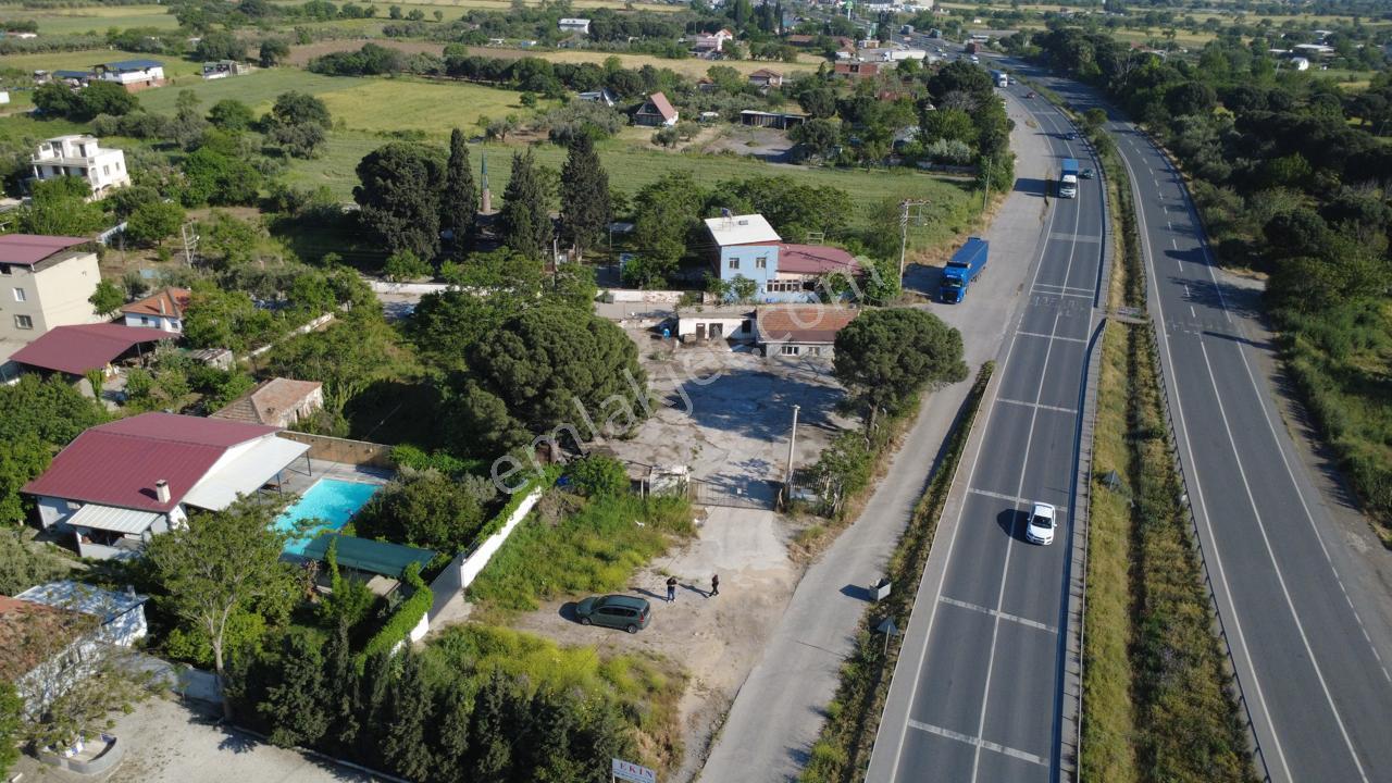 Yola Cephe 1300m2 Etrafı Çevrili Kiralık Arsa - Görsel 26