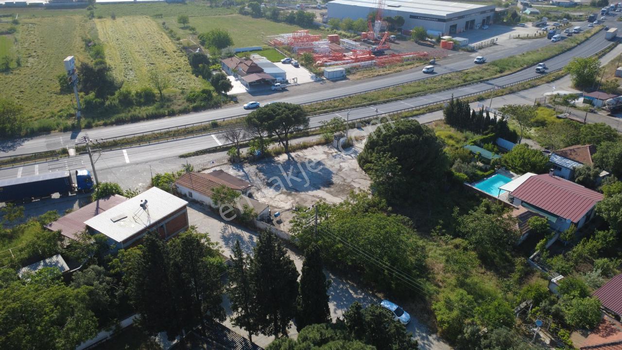 Yola Cephe 1300m2 Etrafı Çevrili Kiralık Arsa - Görsel 27