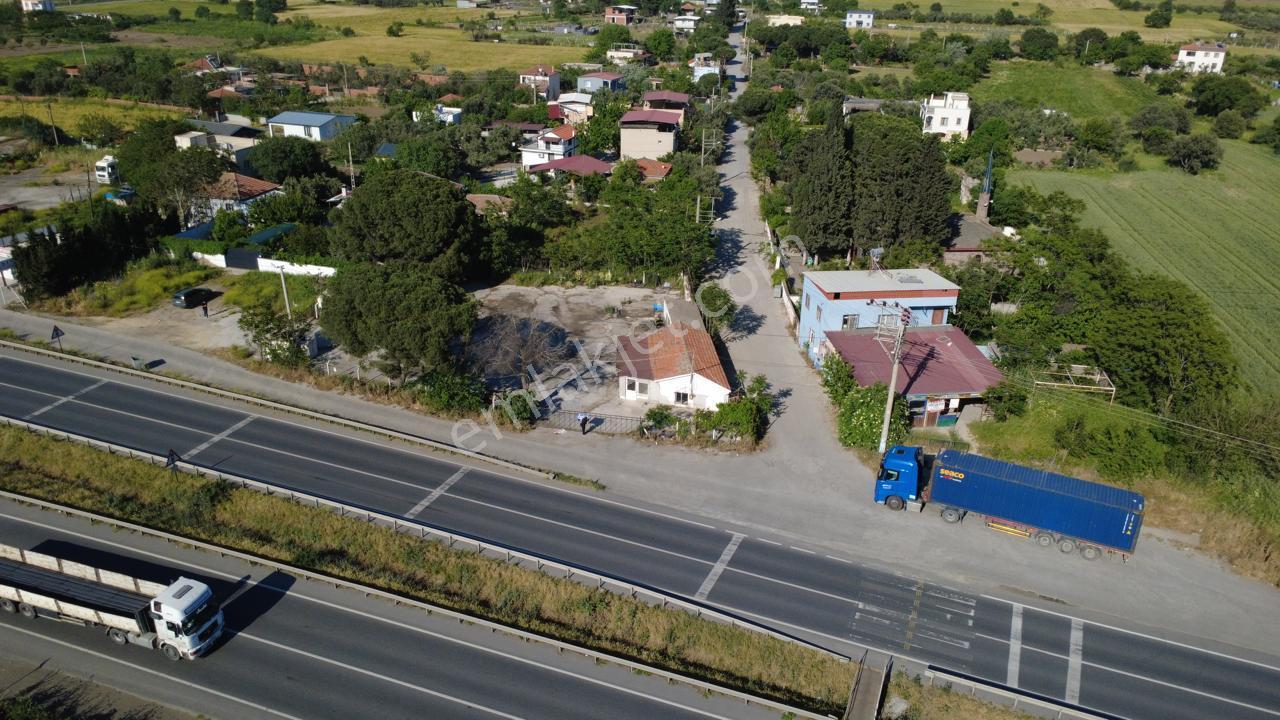 Yola Cephe 1300m2 Etrafı Çevrili Kiralık Arsa - Görsel 13