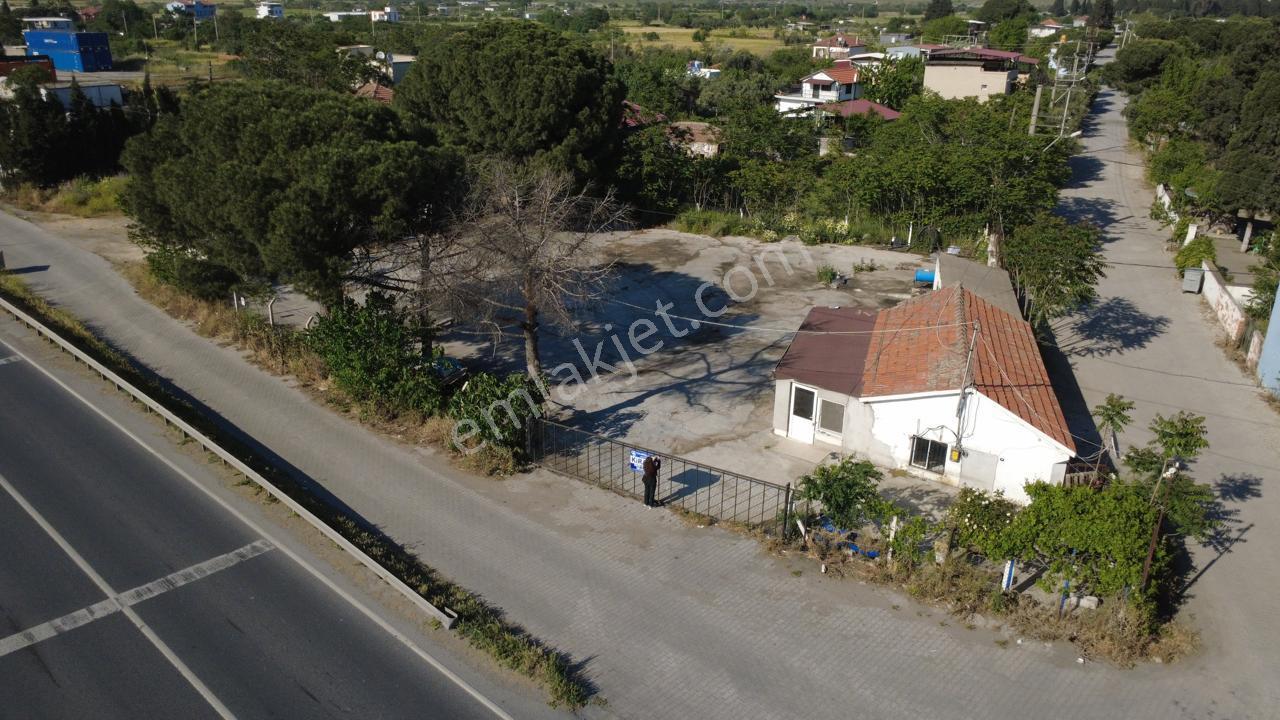 Yola Cephe 1300m2 Etrafı Çevrili Kiralık Arsa - Görsel 29