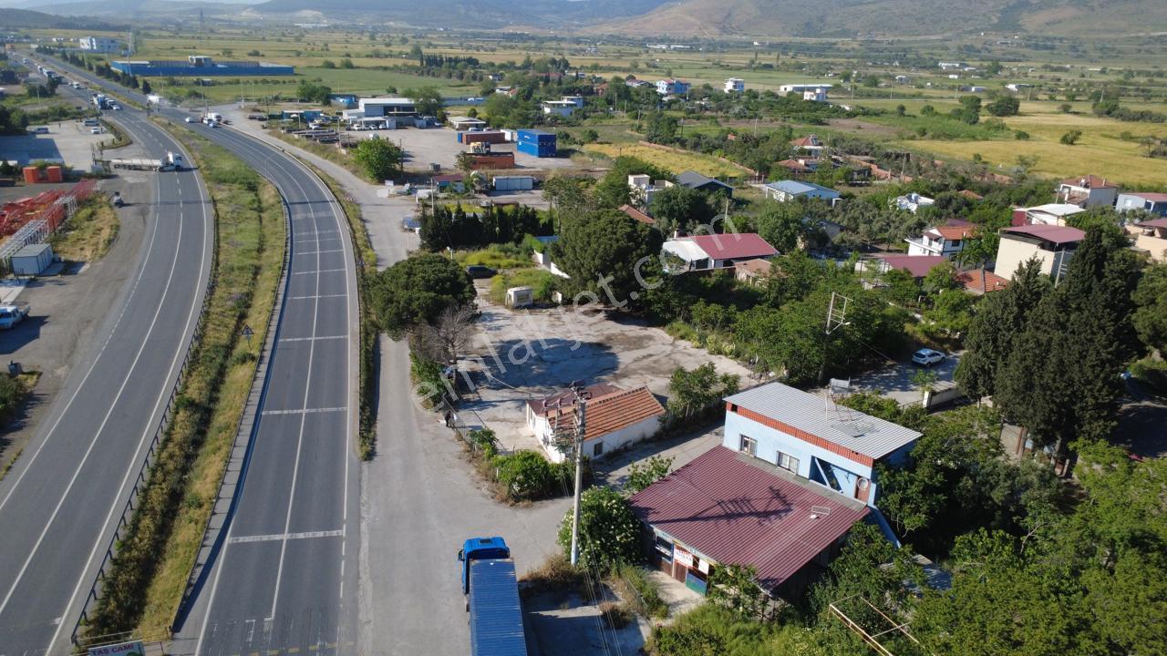 Yola Cephe 1300m2 Etrafı Çevrili Kiralık Arsa - Görsel 16