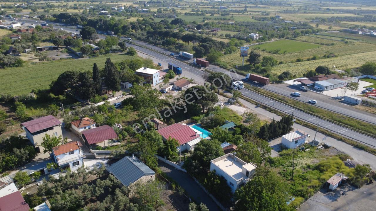 Yola Cephe 1300m2 Etrafı Çevrili Kiralık Arsa - Görsel 23