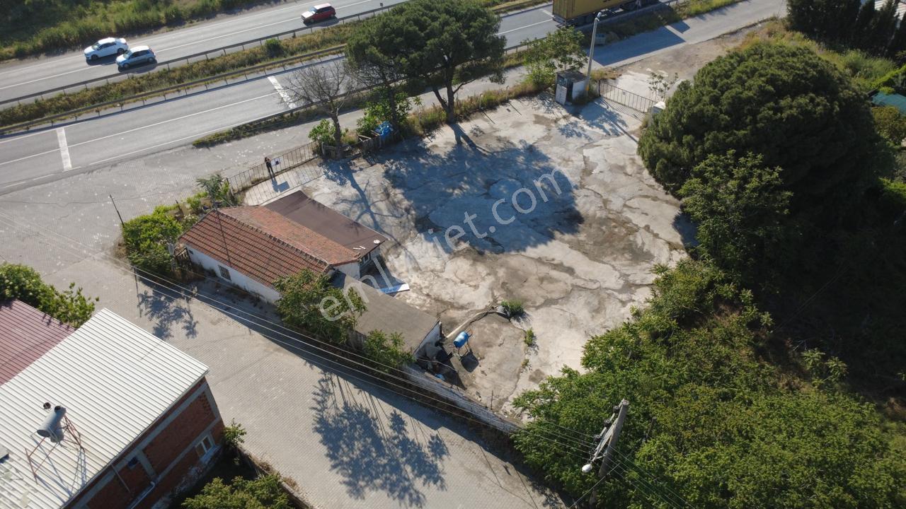 Yola Cephe 1300m2 Etrafı Çevrili Kiralık Arsa - Görsel 32