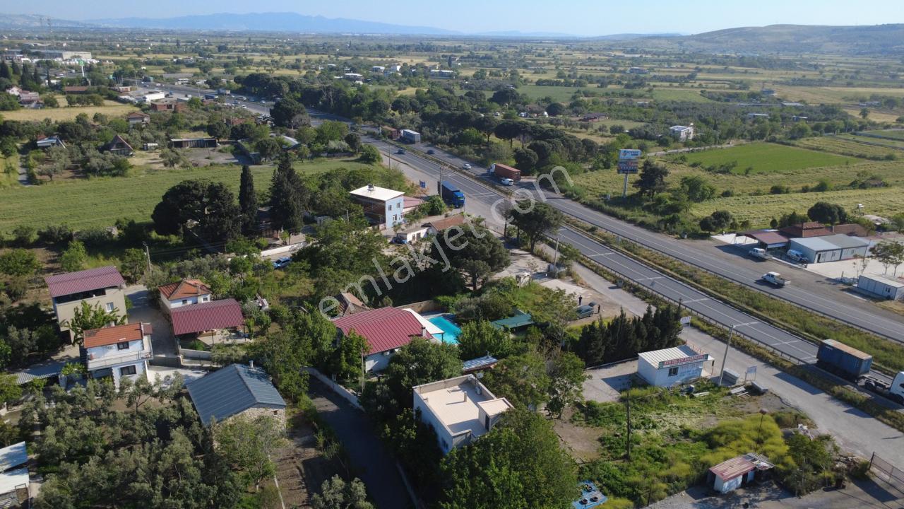 Yola Cephe 1300m2 Etrafı Çevrili Kiralık Arsa - Görsel 24
