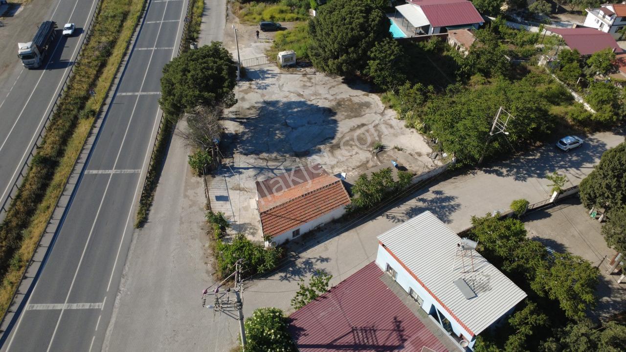 Yola Cephe 1300m2 Etrafı Çevrili Kiralık Arsa - Görsel 10