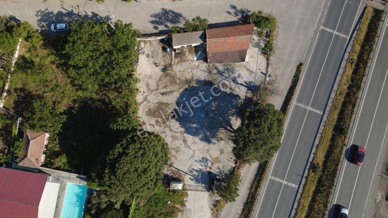 Yola Cephe 1300m2 Etrafı Çevrili Kiralık Arsa - Görsel 11