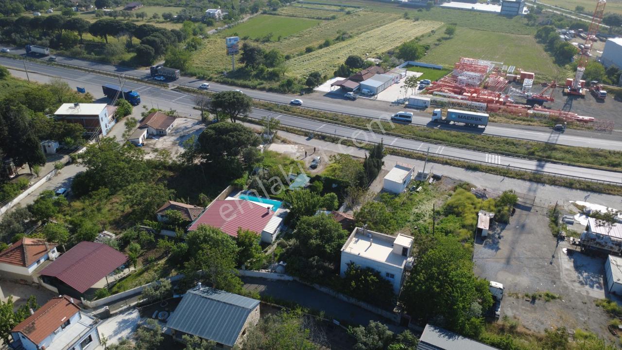 Yola Cephe 1300m2 Etrafı Çevrili Kiralık Arsa - Görsel 22