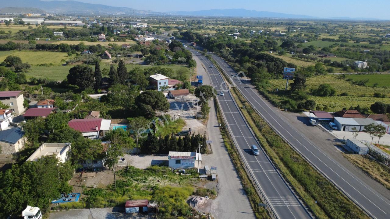 Yola Cephe 1300m2 Etrafı Çevrili Kiralık Arsa - Görsel 25