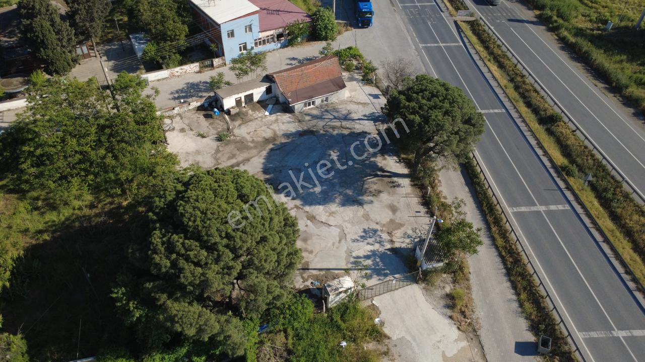 Yola Cephe 1300m2 Etrafı Çevrili Kiralık Arsa - Görsel 9