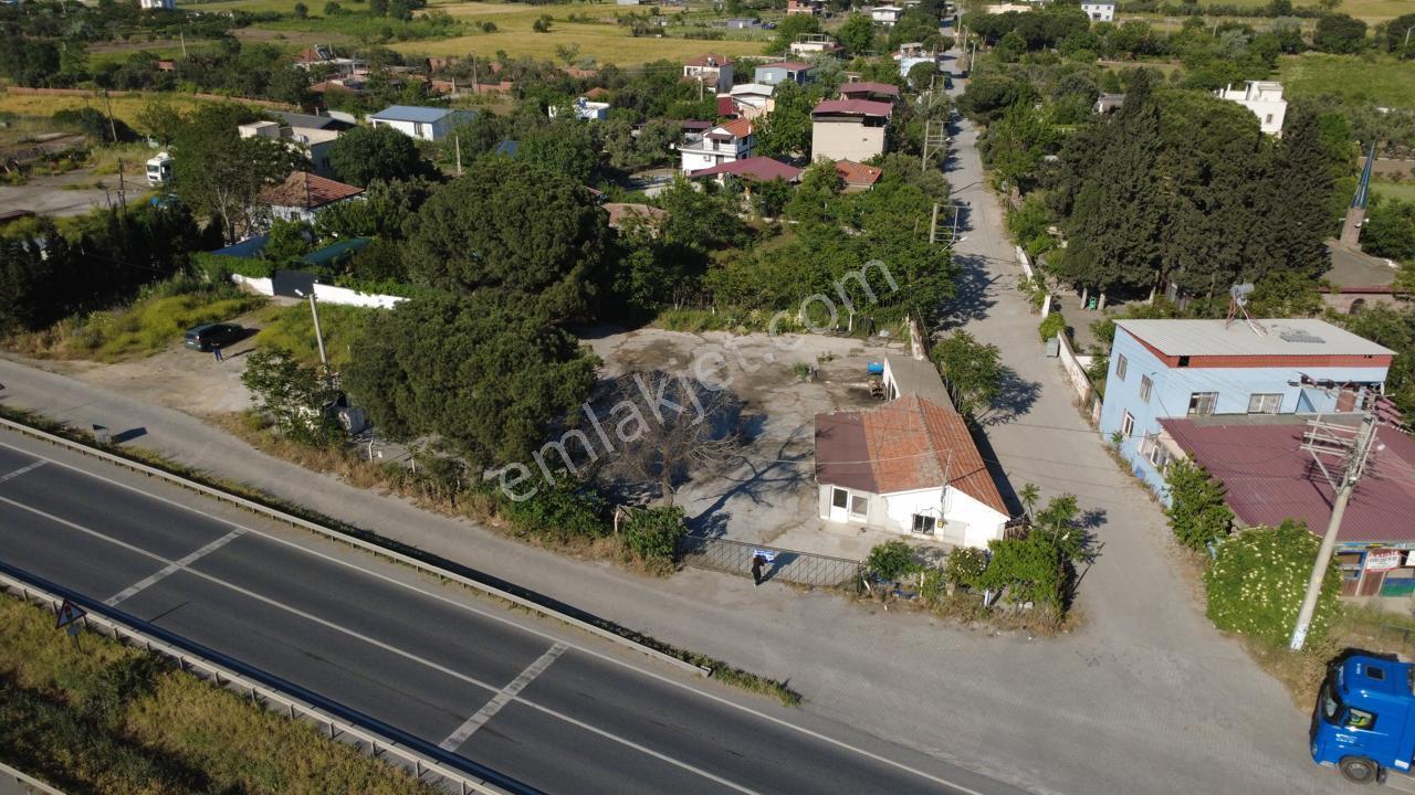 Yola Cephe 1300m2 Etrafı Çevrili Kiralık Arsa - Görsel 30