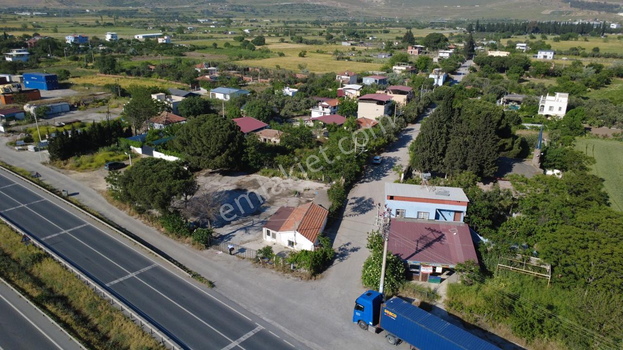 Yola Cephe 1300m2 Etrafı Çevrili Kiralık Arsa - Görsel 14