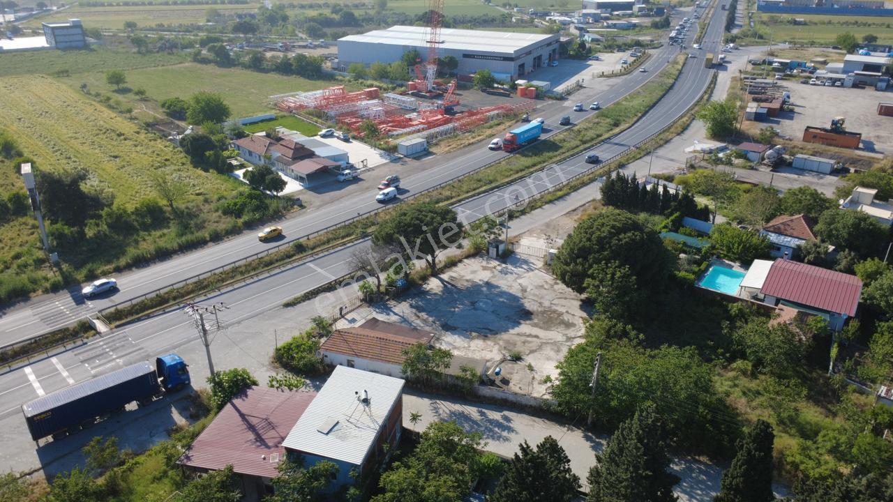 Yola Cephe 1300m2 Etrafı Çevrili Kiralık Arsa - Görsel 33