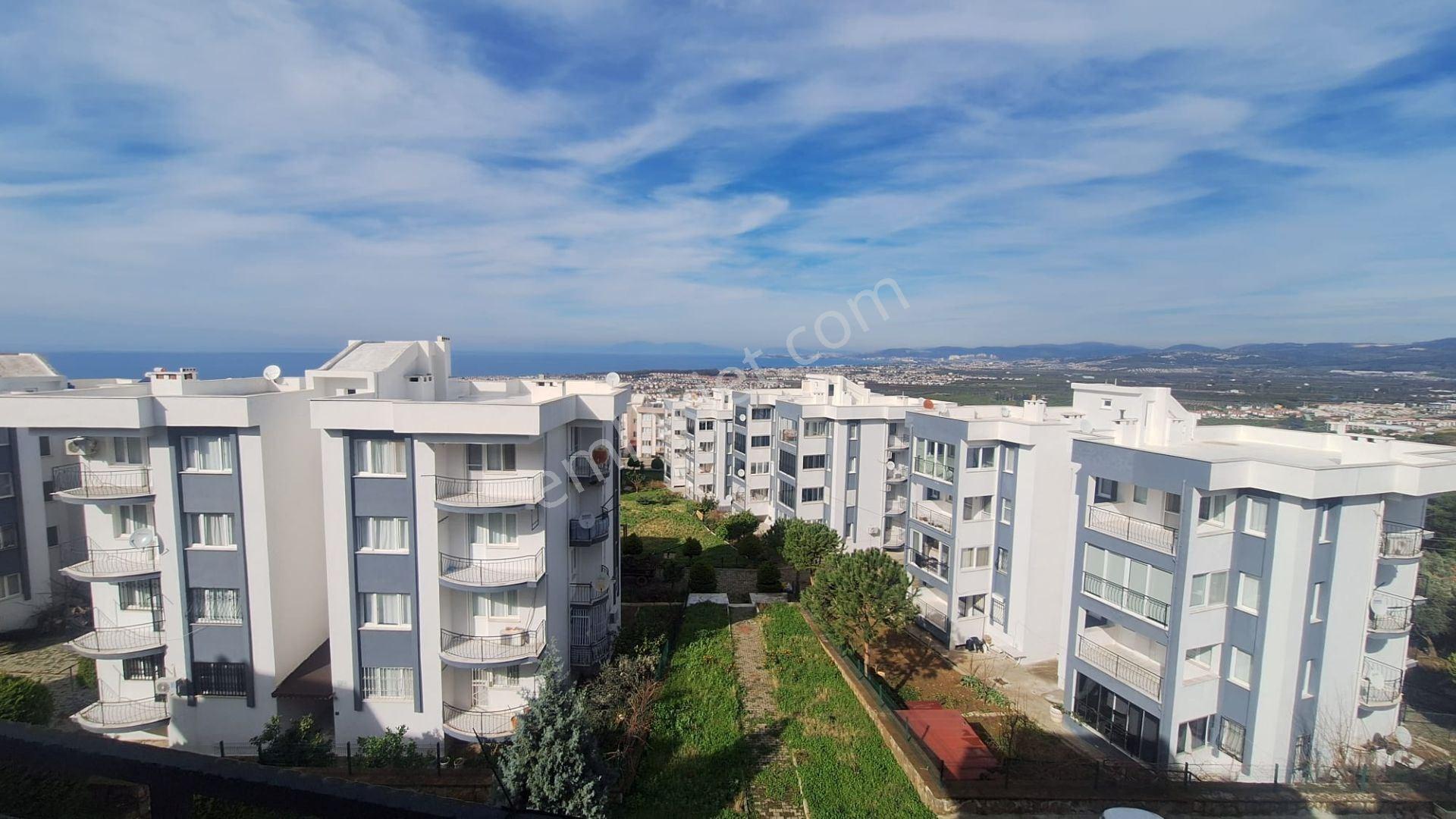Kuşadası Güzelçamlııda Doğa İçinde Deniz Manzaralı Satılık Daire - Görsel 29