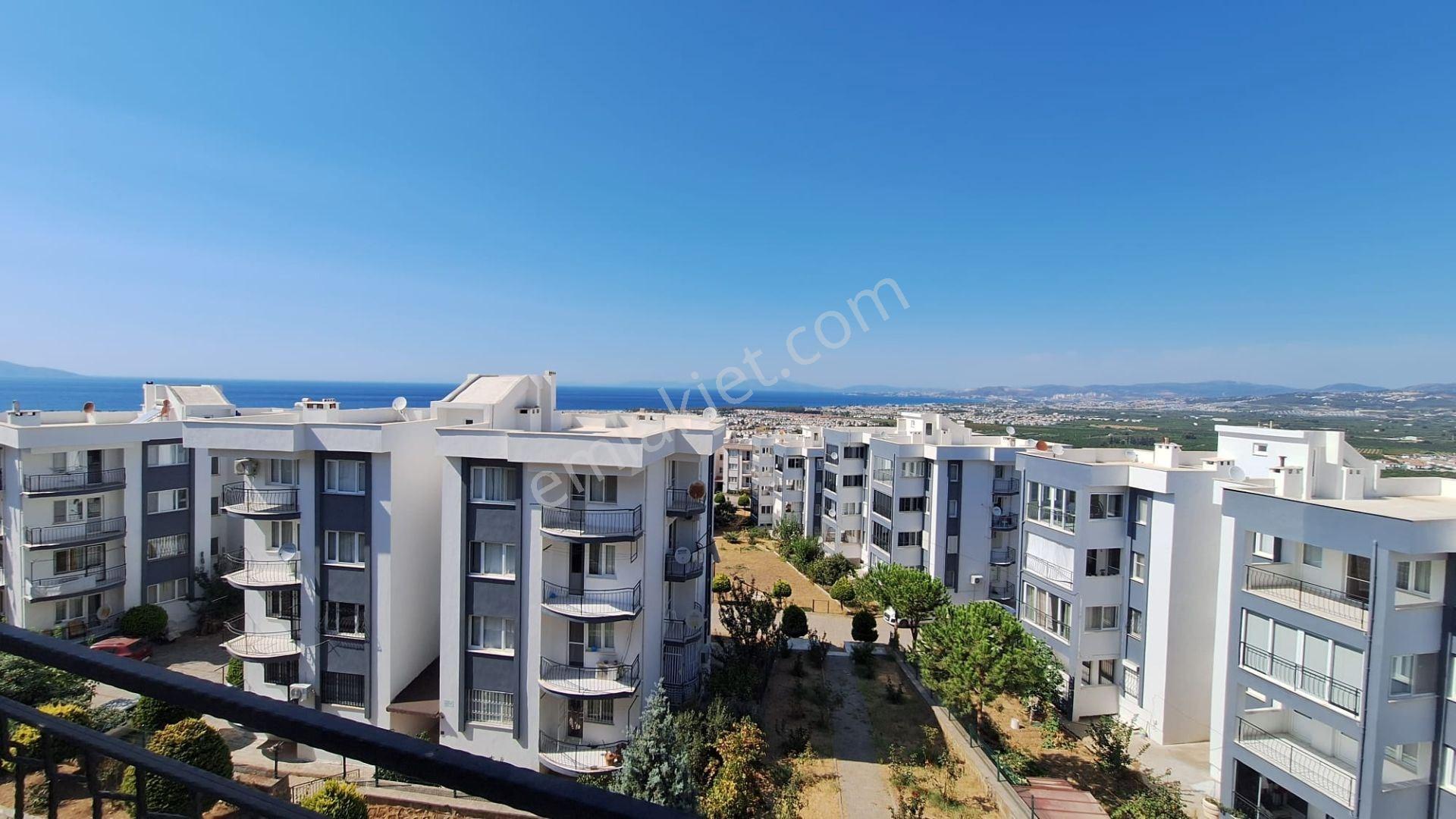 Kuşadası Güzelçamlııda Doğa İçinde Deniz Manzaralı Satılık Daire - Görsel 15