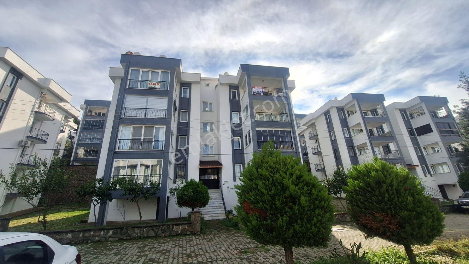 Kuşadası Güzelçamlııda Doğa İçinde Deniz Manzaralı Satılık Daire - Görsel 27