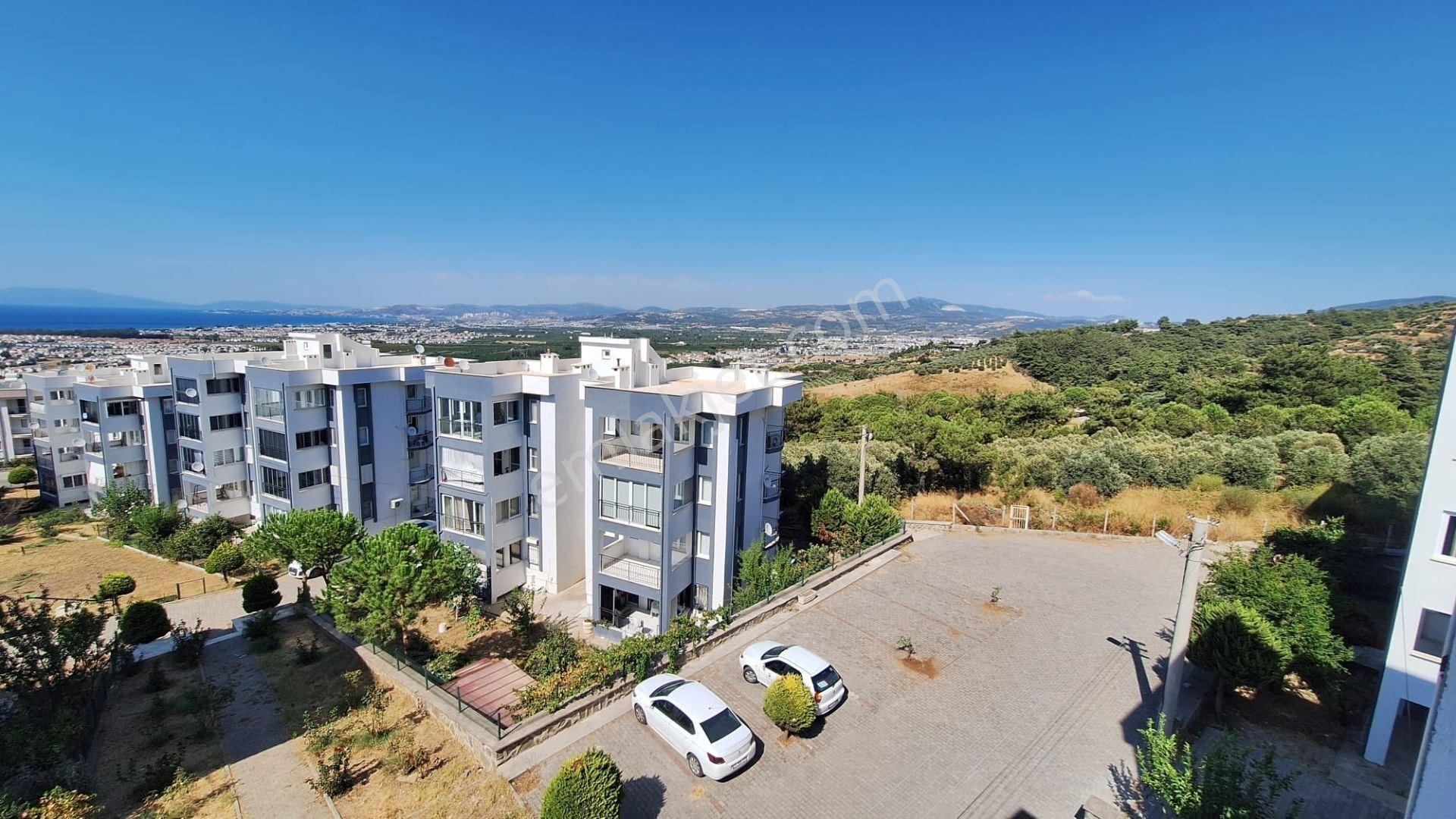 Kuşadası Güzelçamlııda Doğa İçinde Deniz Manzaralı Satılık Daire - Görsel 13