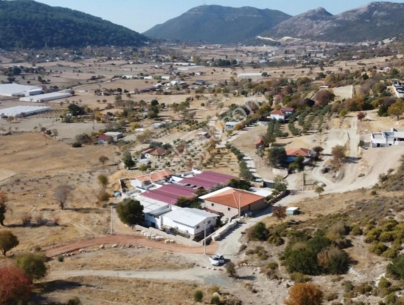 Antalya Kaş Sarıbelen Villa Bölgesinde 3010 M2 Tek Tapu Arsa - Görsel 6