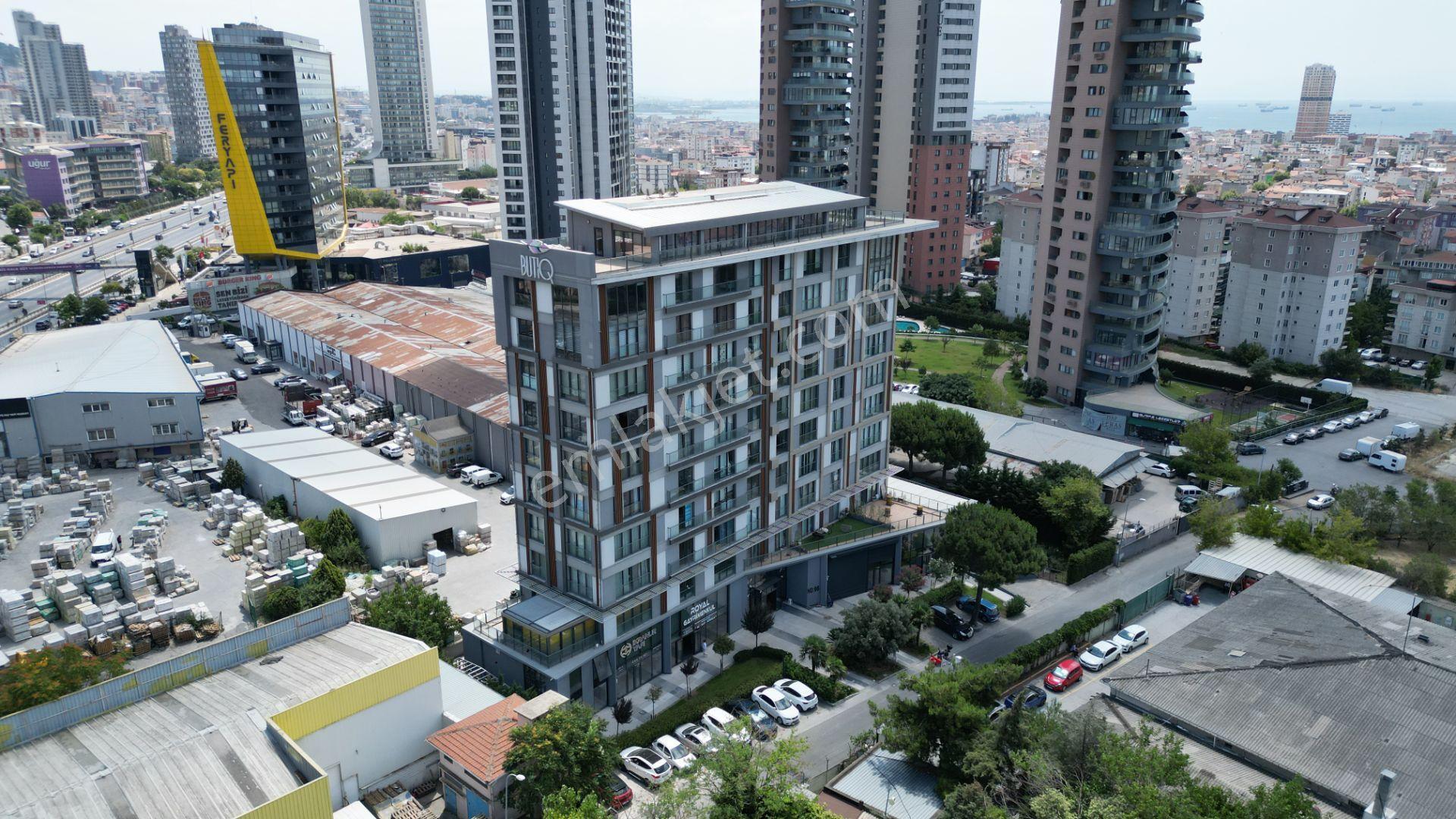 Butiq'de Projede Deniz Manz. Prestijli Özel Yapım 3+1 Loft Ofis! - Görsel 46