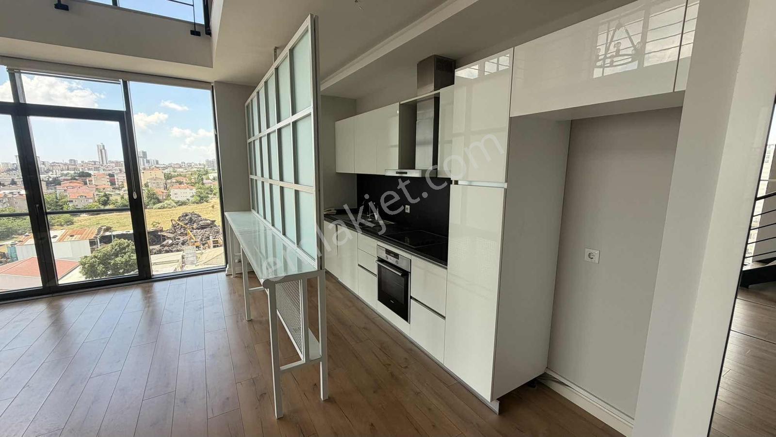 Butiq'de Projede Deniz Manz. Prestijli Özel Yapım 3+1 Loft Ofis! - Görsel 3