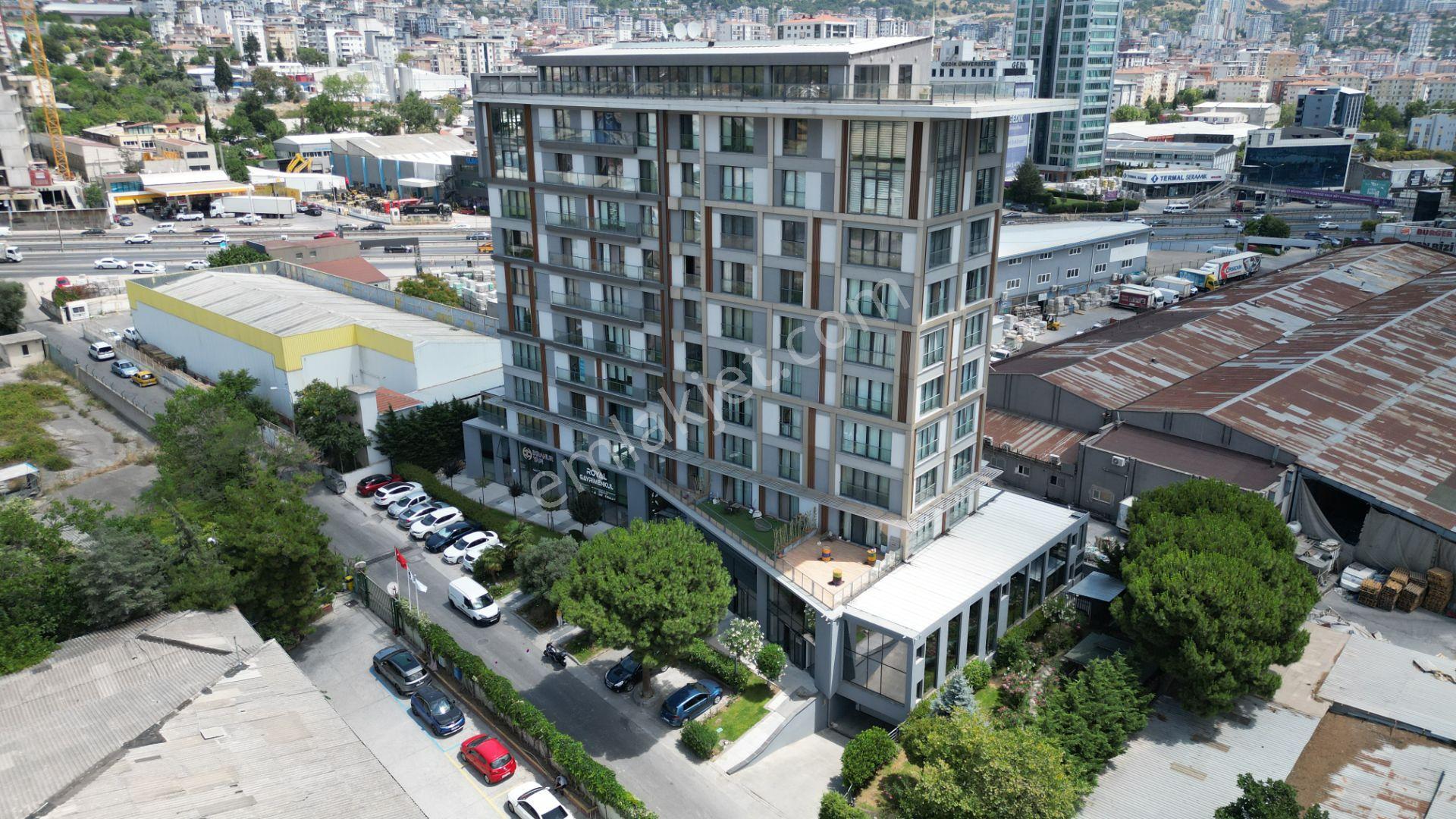 Butiq'de Projede Deniz Manz. Prestijli Özel Yapım 3+1 Loft Ofis! - Görsel 45
