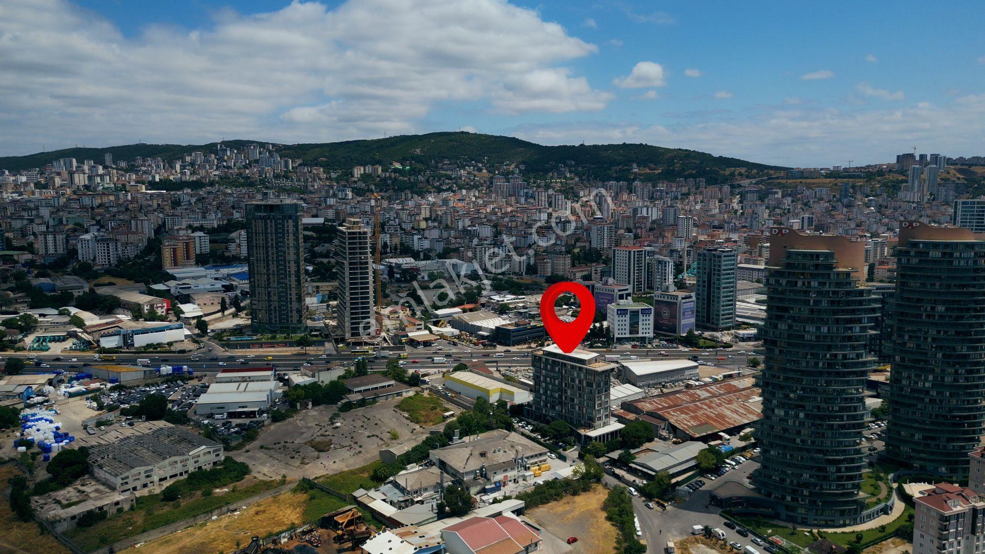 Butiq'de Projede Deniz Manz. Prestijli Özel Yapım 3+1 Loft Ofis! - Görsel 43