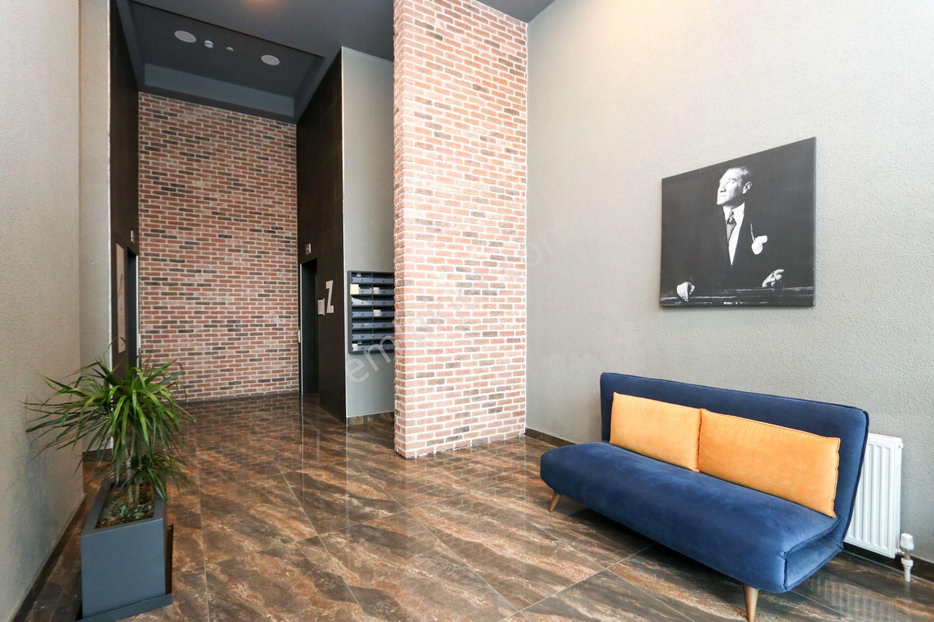 Butiq'de Projede Deniz Manz. Prestijli Özel Yapım 3+1 Loft Ofis! - Görsel 24