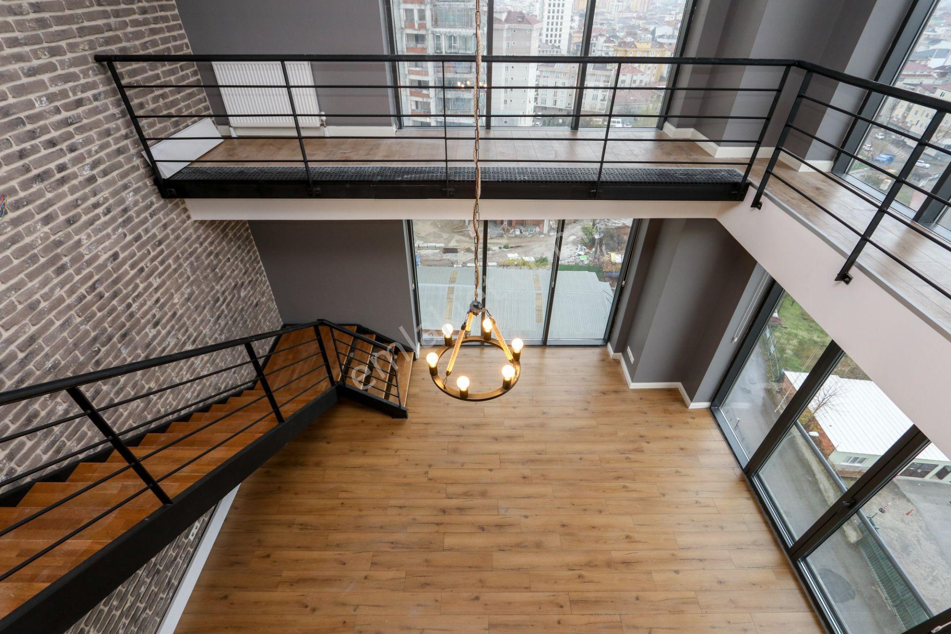 Butiq'de Projede Deniz Manz. Prestijli Özel Yapım 3+1 Loft Ofis! - Görsel 6