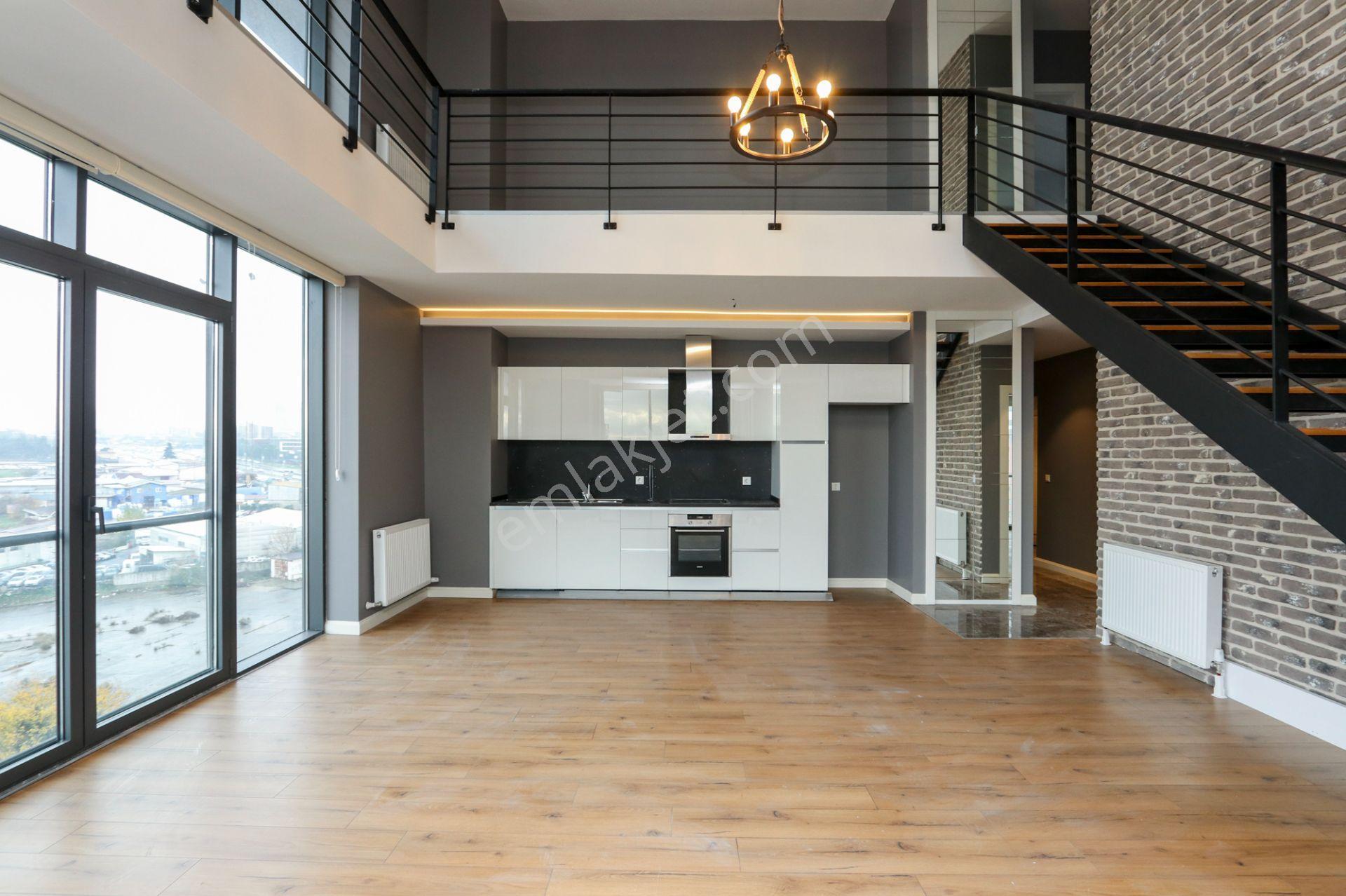 Butiq'de Projede Deniz Manz. Prestijli Özel Yapım 3+1 Loft Ofis! - Görsel 7