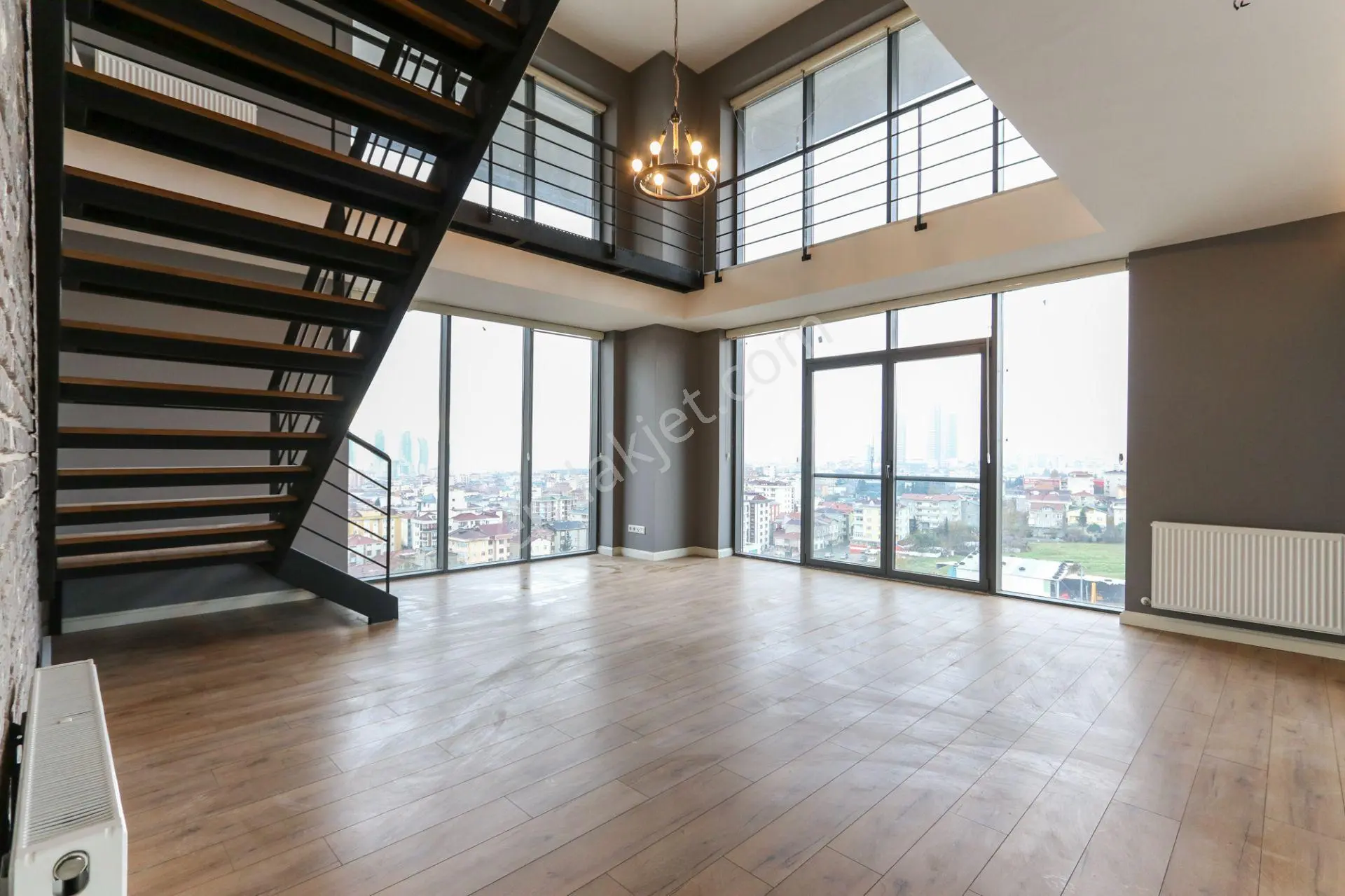 Butiq'de Projede Deniz Manz. Prestijli Özel Yapım 3+1 Loft Ofis!