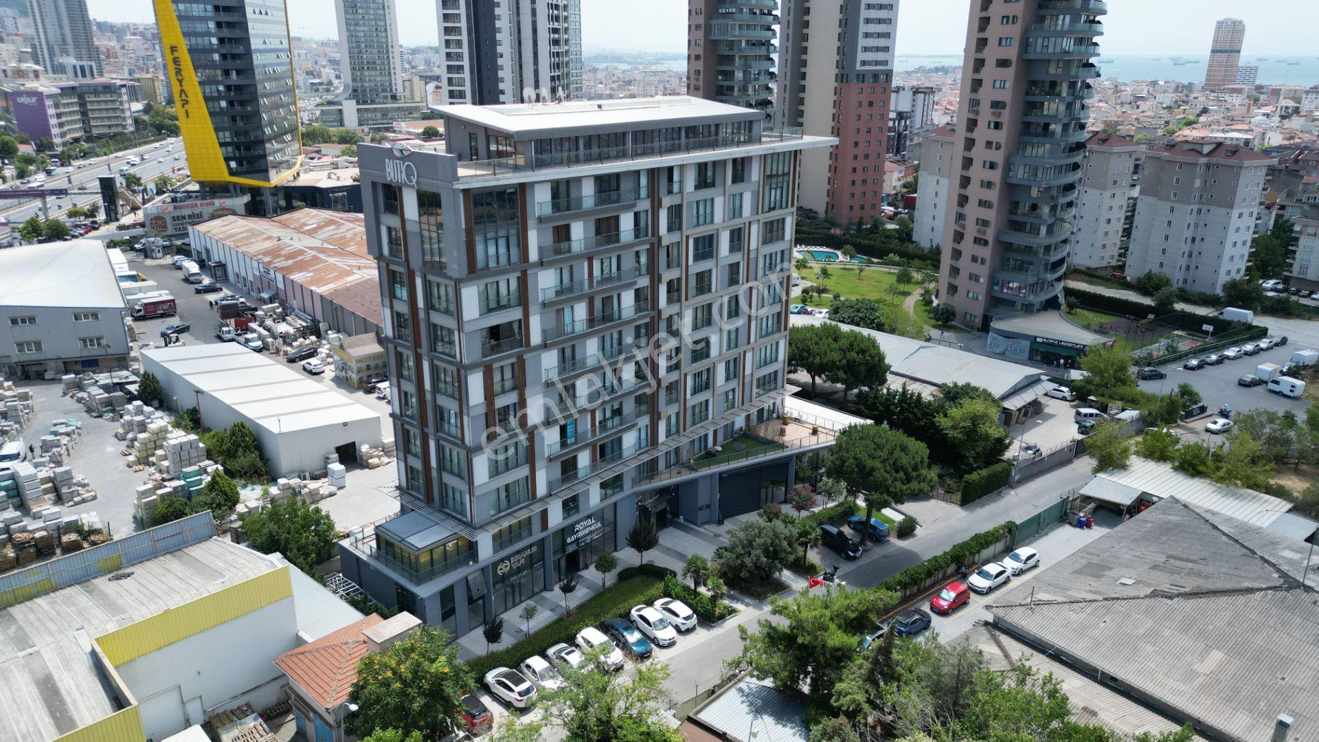 Butiq'de Projede Deniz Manz. Prestijli Özel Yapım 3+1 Loft Ofis! - Görsel 37