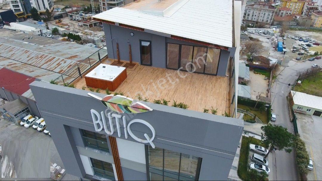 Butiq'de Projede Deniz Manz. Prestijli Özel Yapım 3+1 Loft Ofis! - Görsel 26