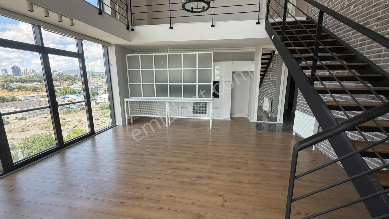 Butiq'de Projede Deniz Manz. Prestijli Özel Yapım 3+1 Loft Ofis! - Görsel 7