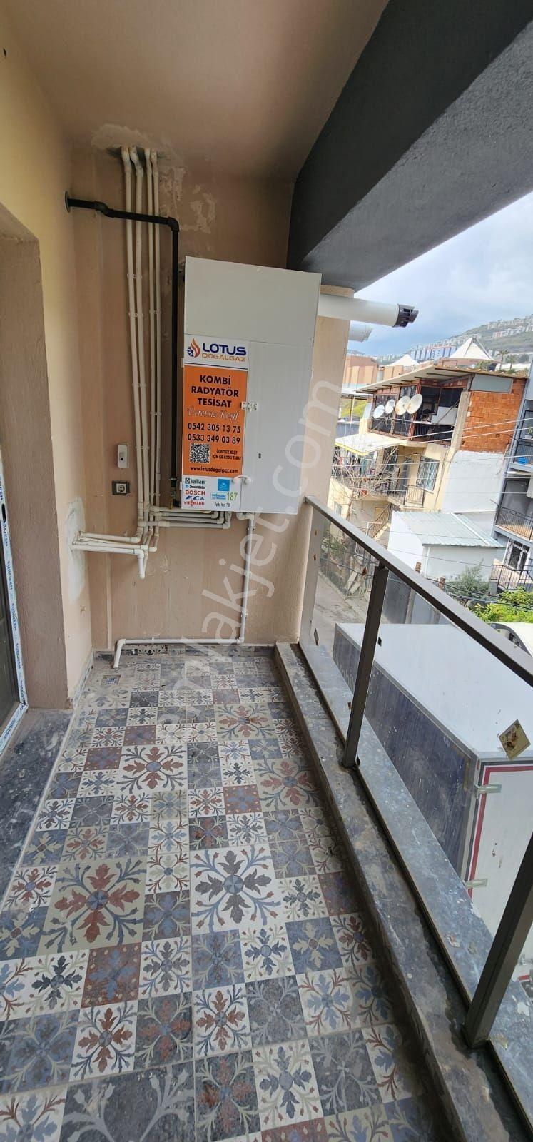 İzmir Bayraklı Osmangazide Sıfır 3+1 Dubleks Kiralık Daire - Görsel 22