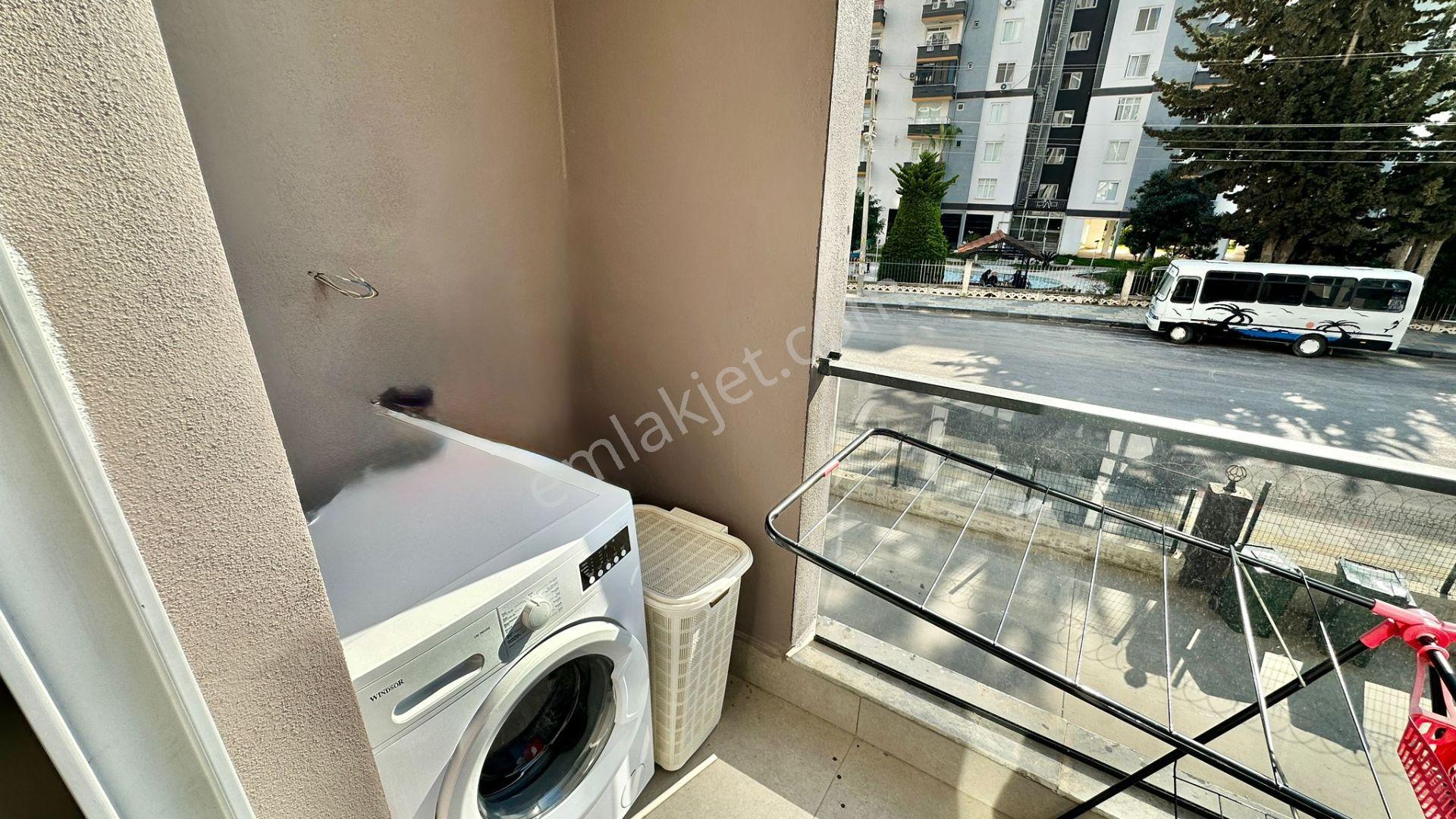 King'den Tece’nin En Gözde Sitesinde Satılık Full Eşyalı 1+1 Daire - Görsel 14