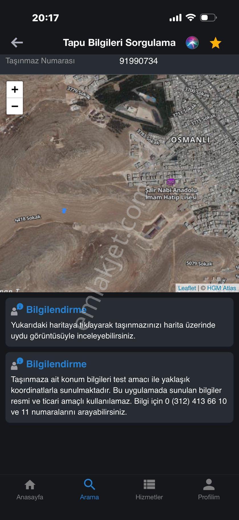 Kito Da Yatırımlık Arsa Uygun Fiyata 25 Mt Yol Üzeri