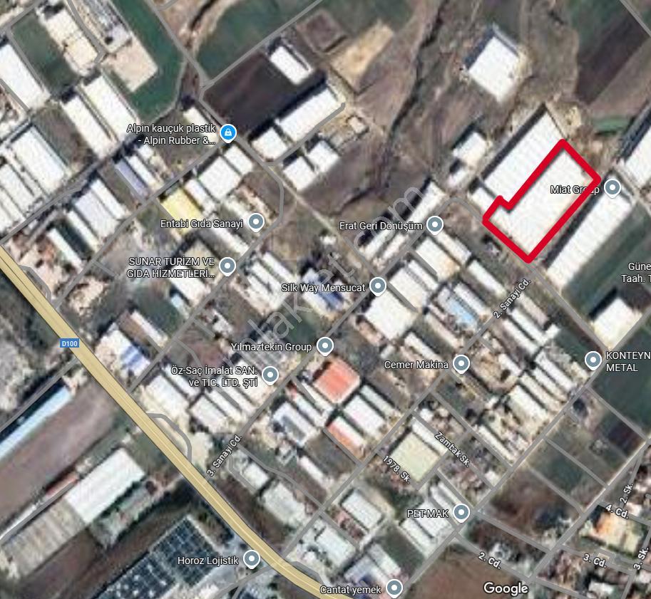 Ergene Marmaracık'ta Kiralık İmalathane/depo/atölye - Görsel 9