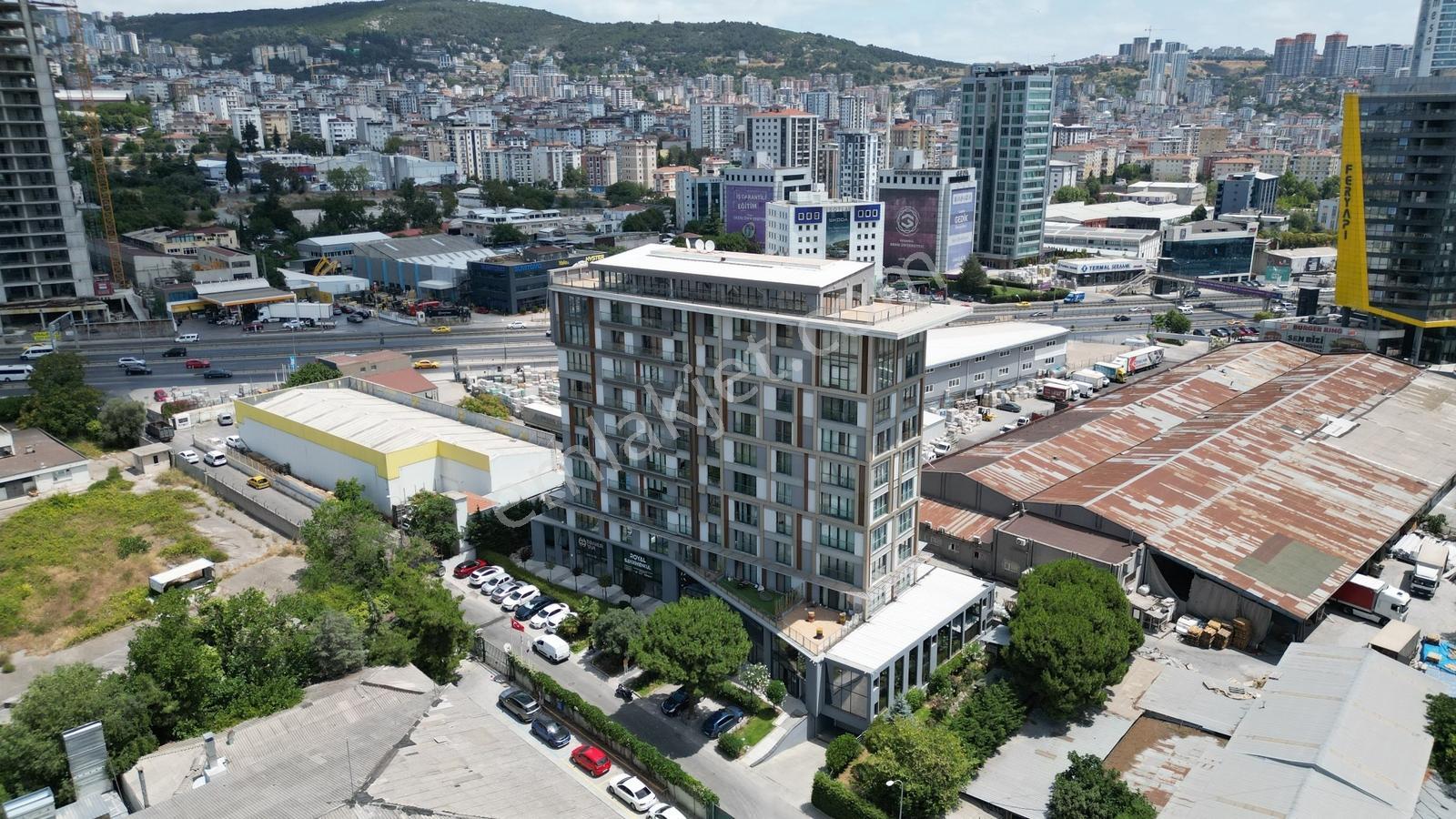 Butiq Kartal'da Özel Yapım Deniz Manz. Yüksek Tavanlı 3+1 Loft ! - Görsel 45