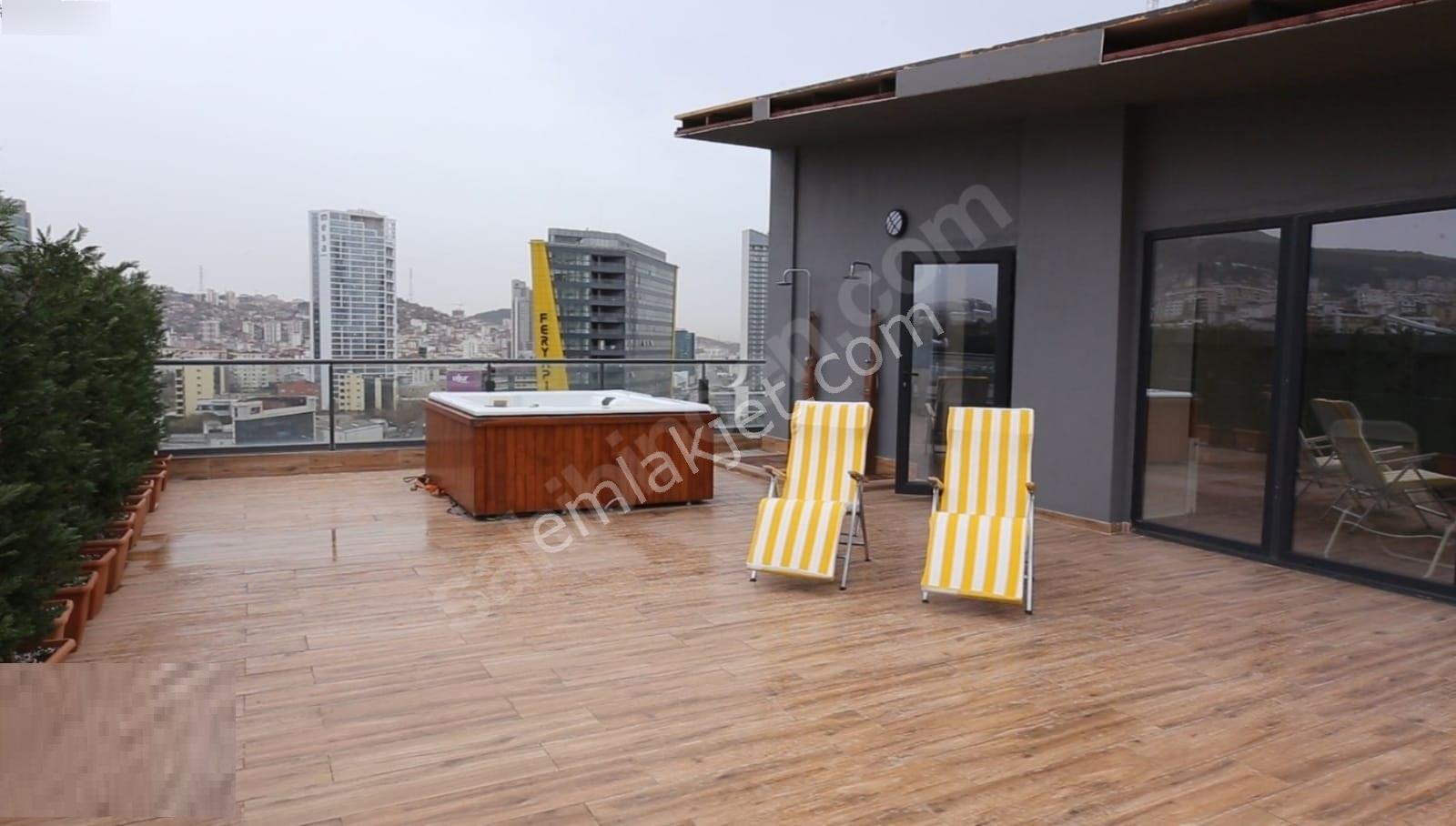 Butiq Kartal'da Özel Yapım Deniz Manz. Yüksek Tavanlı 3+1 Loft ! - Görsel 33