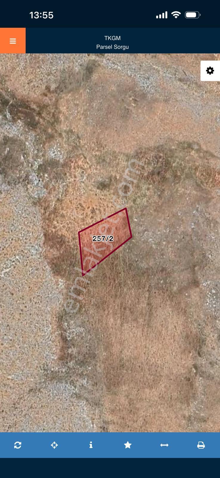 Turyap' Tan Antalya Korkuteli Taşkesiği Mahallesinde 1586 M2 Tek Tapu Satılık Tarla - Görsel 2