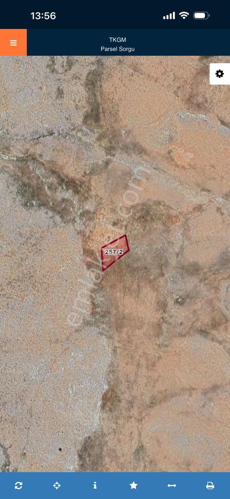 Turyap' Tan Antalya Korkuteli Taşkesiği Mahallesinde 1586 M2 Tek Tapu Satılık Tarla - Görsel 3
