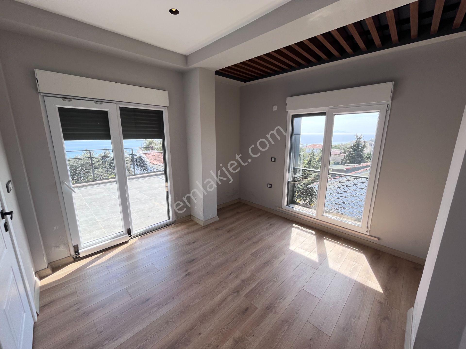 ▃▅▇başarı▇▅▃ Eşi Benzeri Yok! Deniz Tarafında Manzaralı Villa - Görsel 30