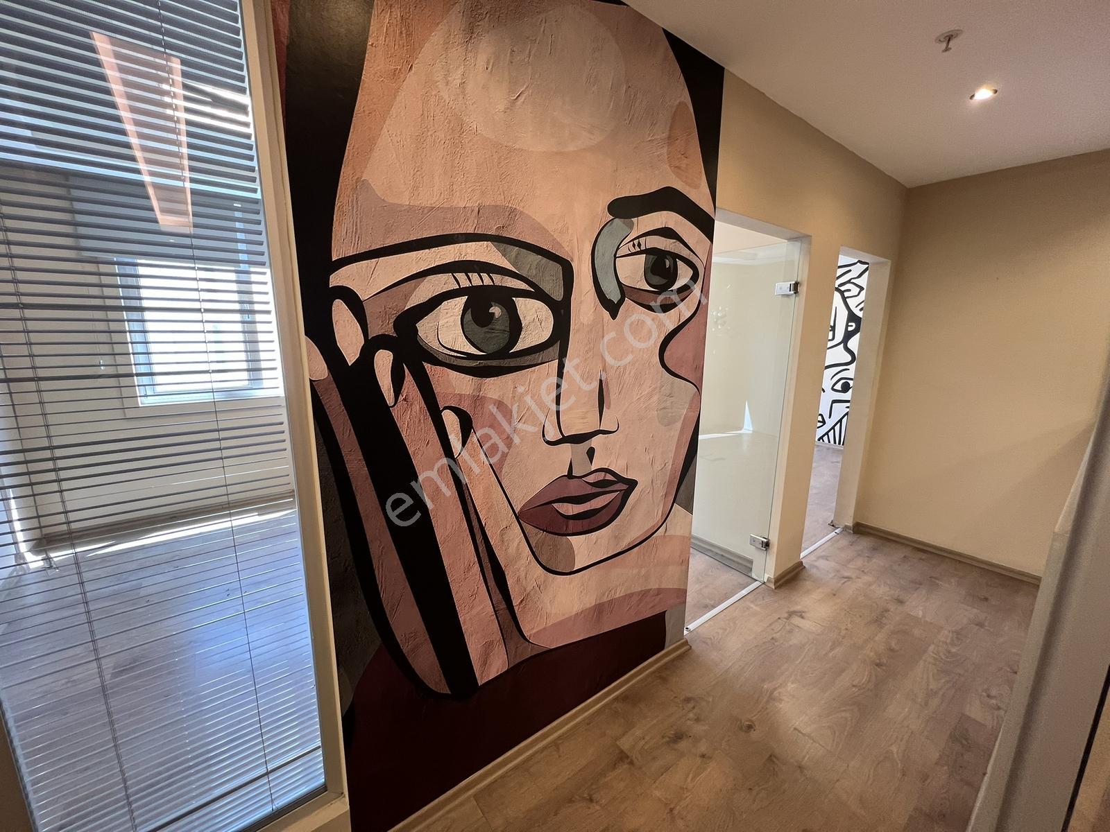 Royal'den E-5 1_dk Omega Deniz Plaza Prestijli 164m2 3.kat Ofis! - Görsel 18