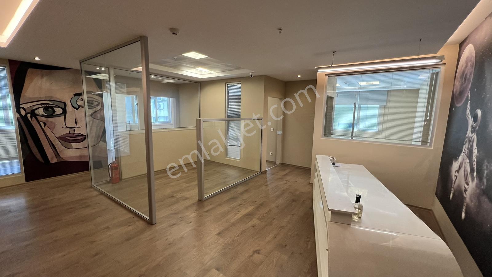 Royal'den E-5 1_dk Omega Deniz Plaza Prestijli 164m2 3.kat Ofis! - Görsel 6