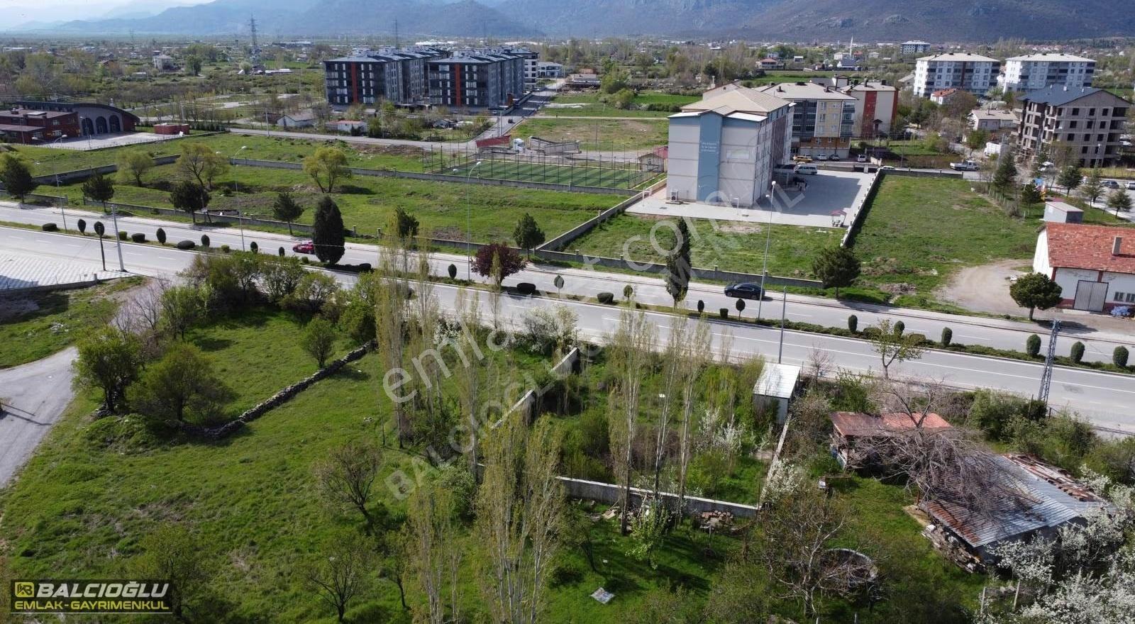 Balcıoğlun'dan Bozkır Ana Yola Sıfı, 5 Kat İmarlı Satılık Arsa - Görsel 2