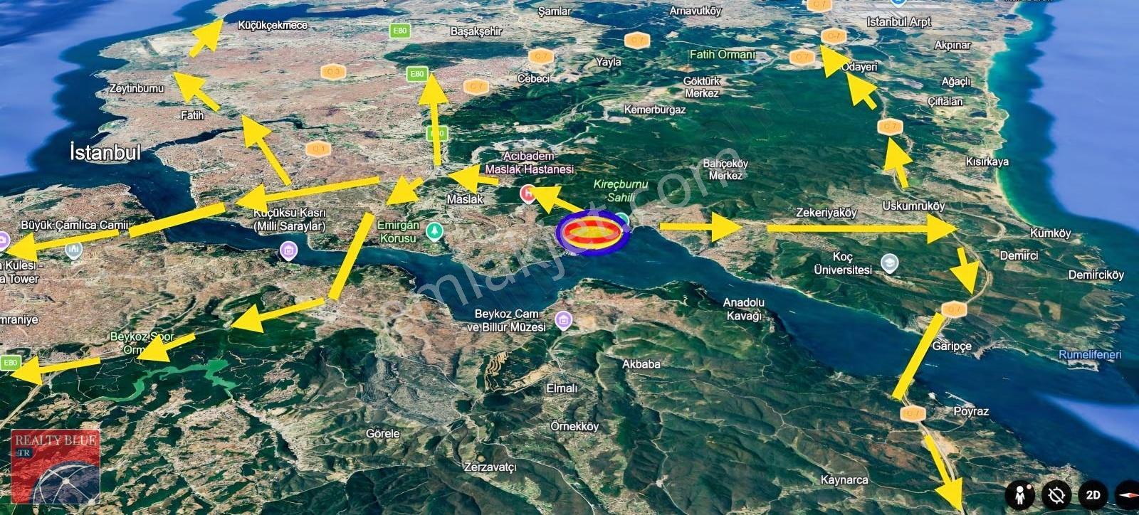 Tarabyaüstü_kiralık Geniş(2+1)_ Bahçeli Bahçe Katı+metro - Görsel 23