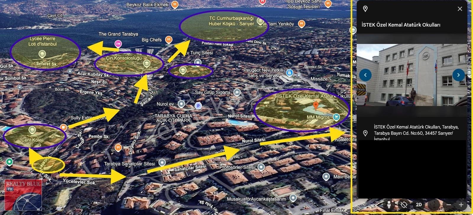 Tarabya_ Satılık (1,5+1)_ Boğaz+metro+teras Keyfi+(home Ofis) - Görsel 11